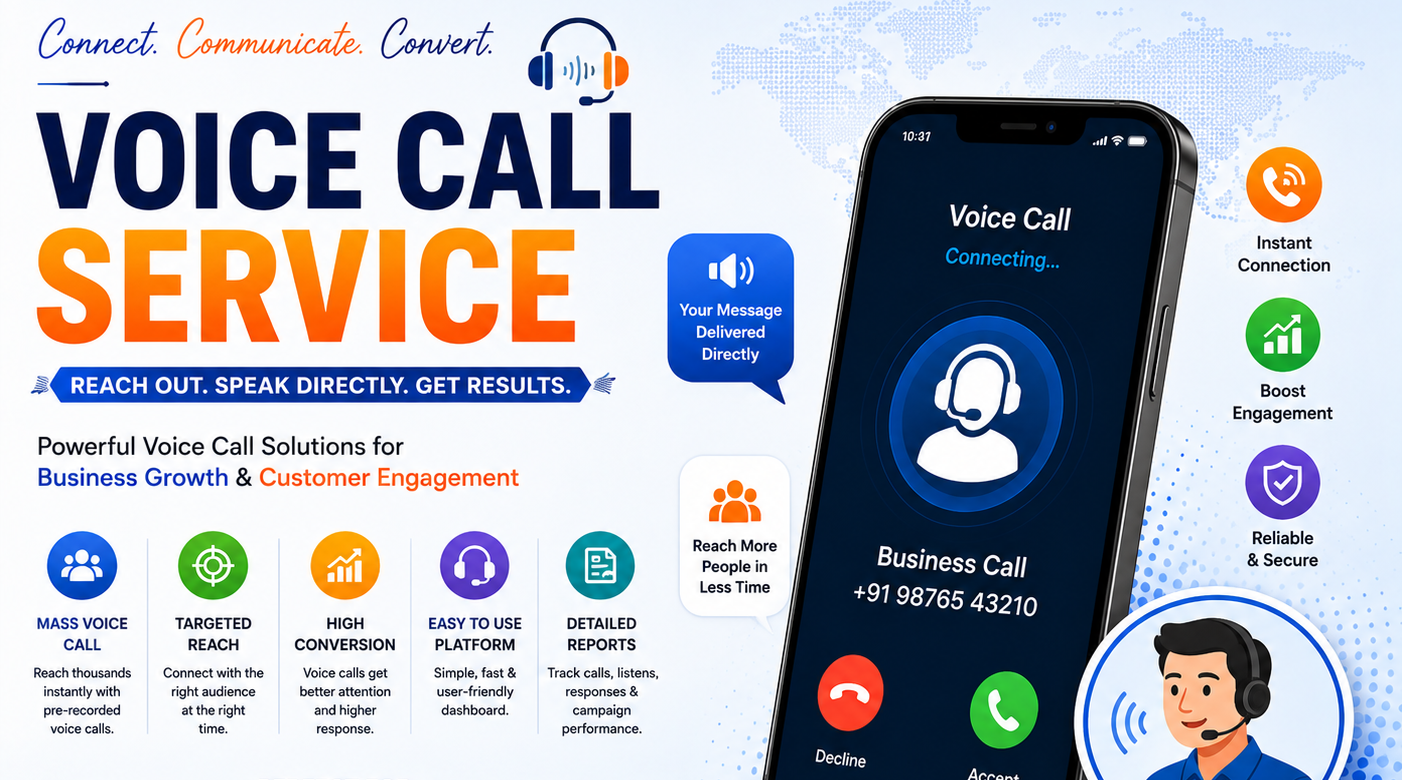 Voice Call Marketing in salem | Bulk Voice Call Services in karur|  Voice Broadcasting Services in tirupur| Automated Voice Calls in Cuddalore